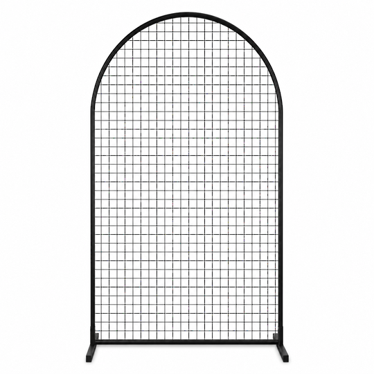 Modern Arch Mesh Frame